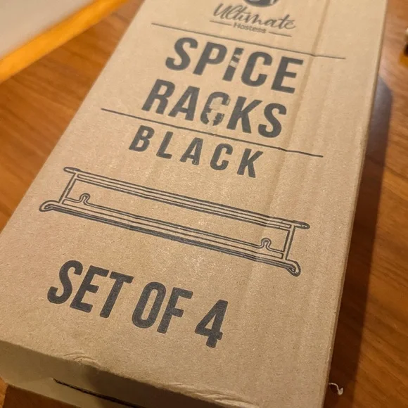 NEW — Black Spice Rack Organizer by Ultimate Hostess - Picture 6 of 7